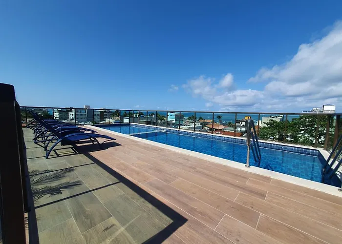 Green Porto Flat 301 Centro - Piscinas Naturais Pôrto das Galinhas