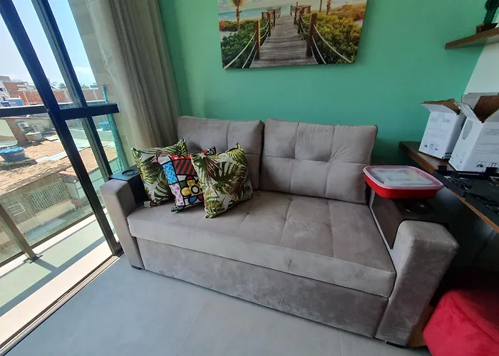 Green Porto Flat 301 Centro - Piscinas Naturais Pôrto das Galinhas