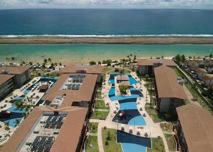 Apto No Polinesia - Beira Mar Sem Igual. Pôrto das Galinhas